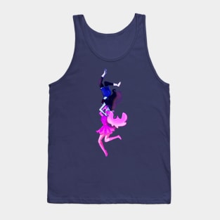 Adventure Time Bubbline Marceline and Princess Bubblegum Bonnie Bonnibell and Marcy Tank Top